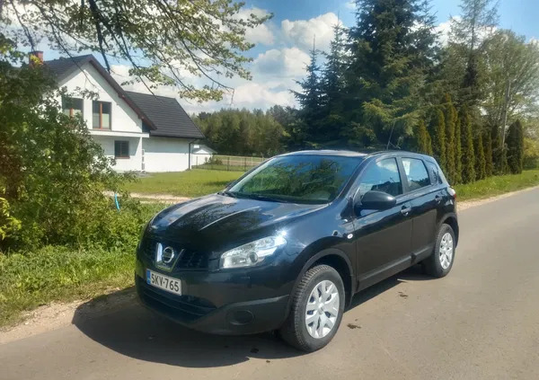 nissan Nissan Qashqai cena 36800 przebieg: 130000, rok produkcji 2013 z Siedlce